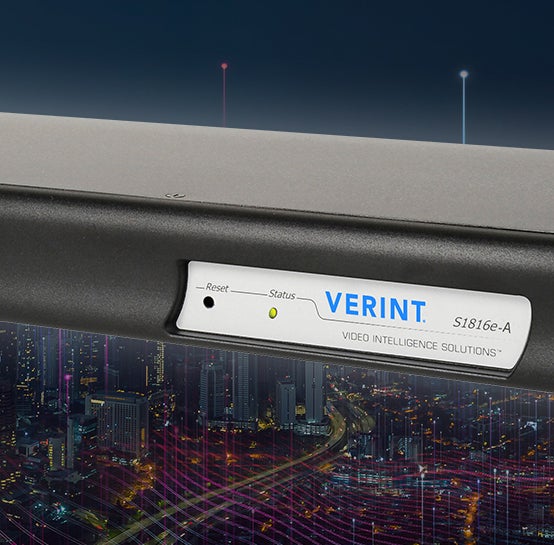 Surveillance Video Encoders & Decoders Verint Systems