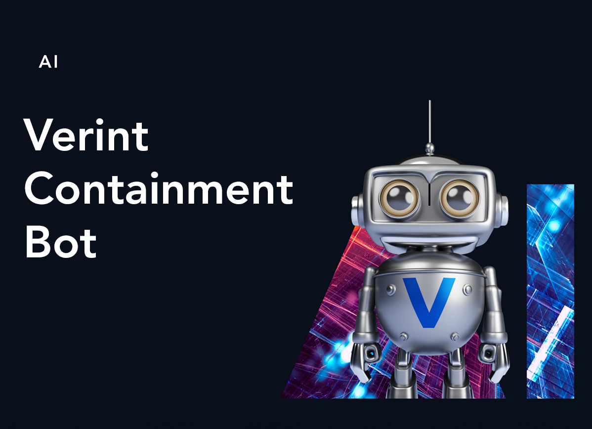 Specialized AI Bots – Meet the Work Allocation Bot | Verint