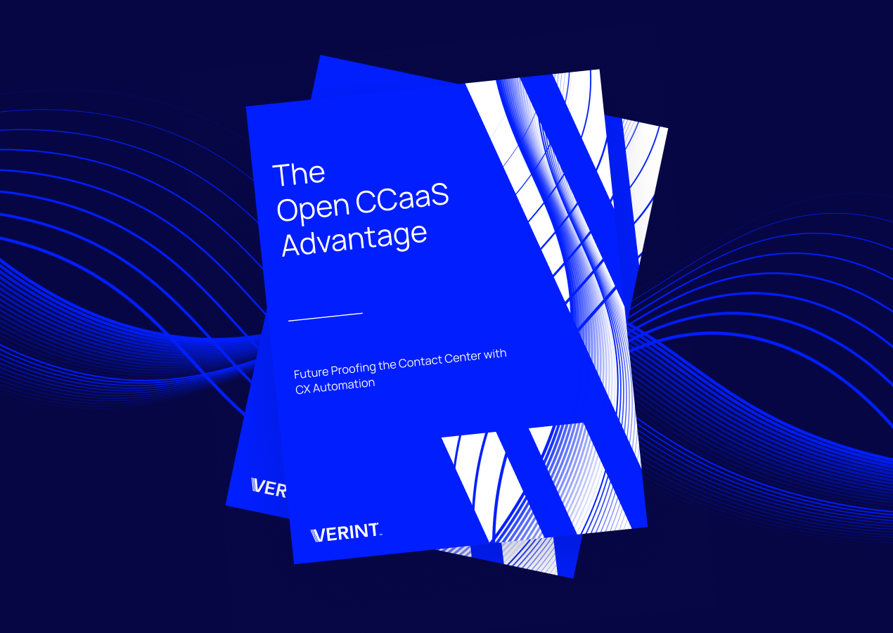 CX Automation Platform - Customer Experience Automation | Verint