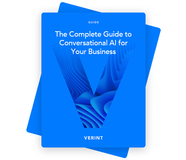 The Complete Guide to Conversational AI for Your Business | Verint