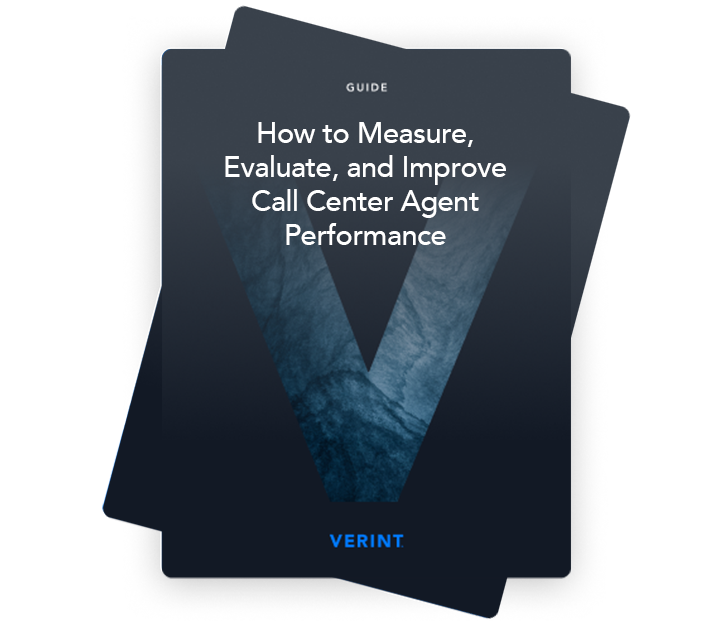 How to Improve Call Center Agent Performance: Metrics & Strategies | Verint