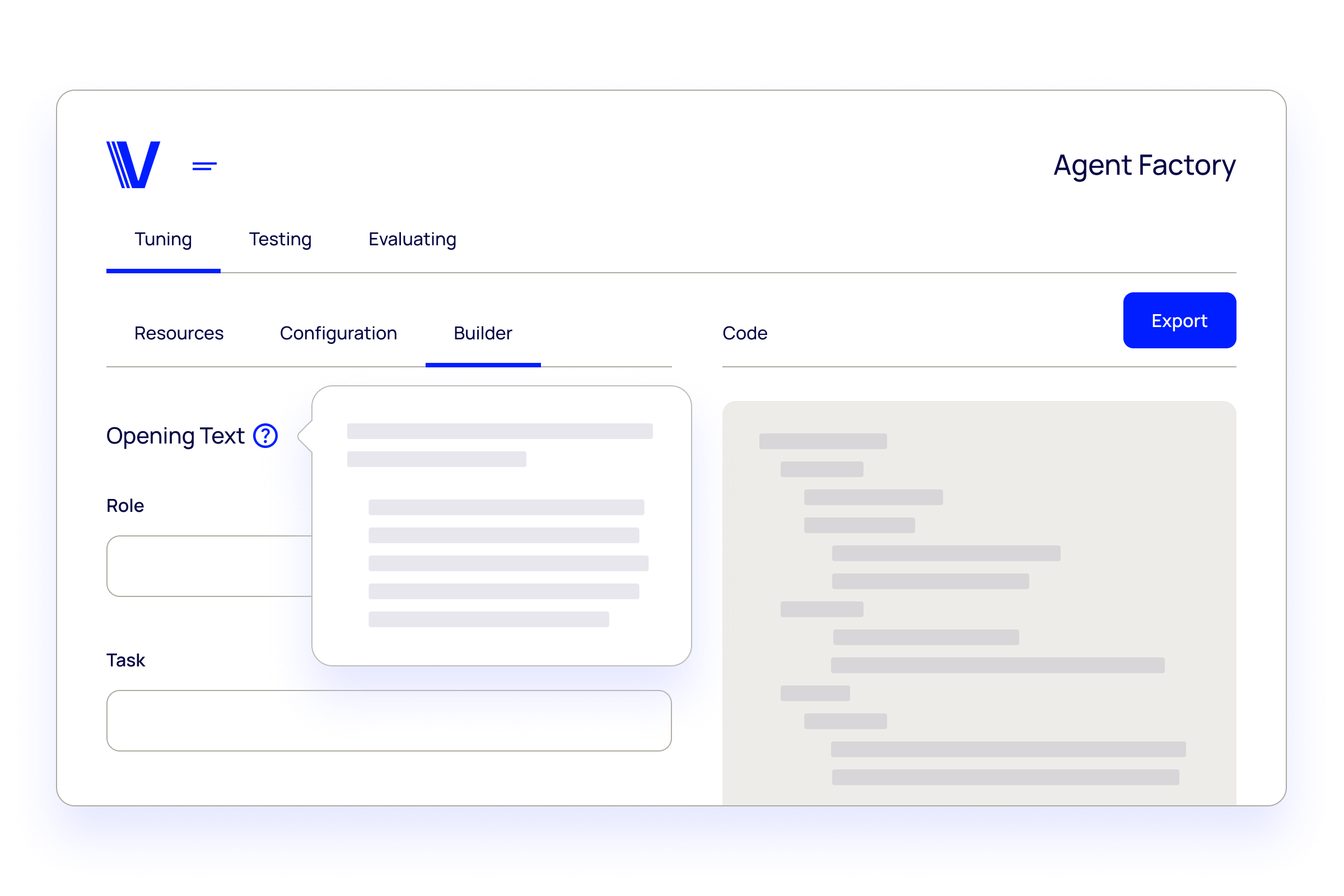 Verint Agent Factory | AI Agent Orchestration
