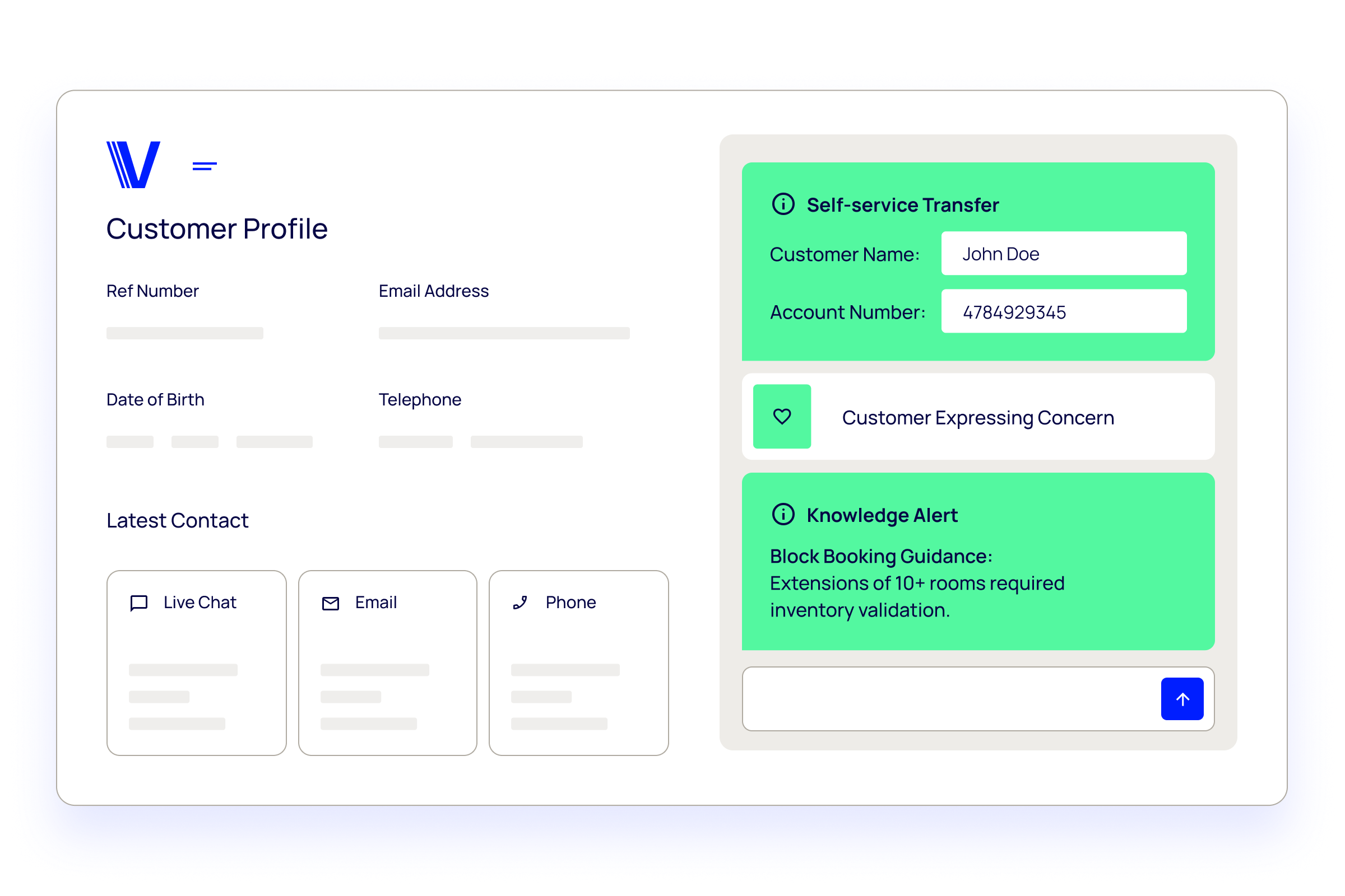 Agent Capacity Copilot Bots: AI Agent Workflow Automation | Verint