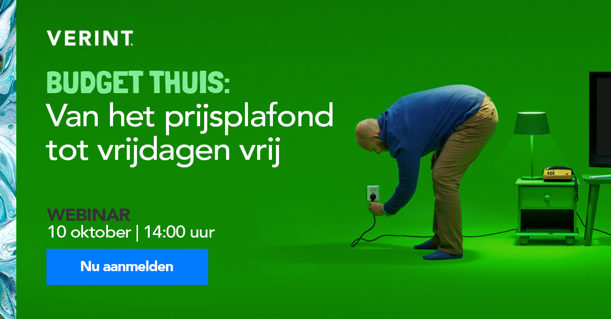 Budget Thuis: Van het prijsplafond tot vrijdagen vrij | Verint