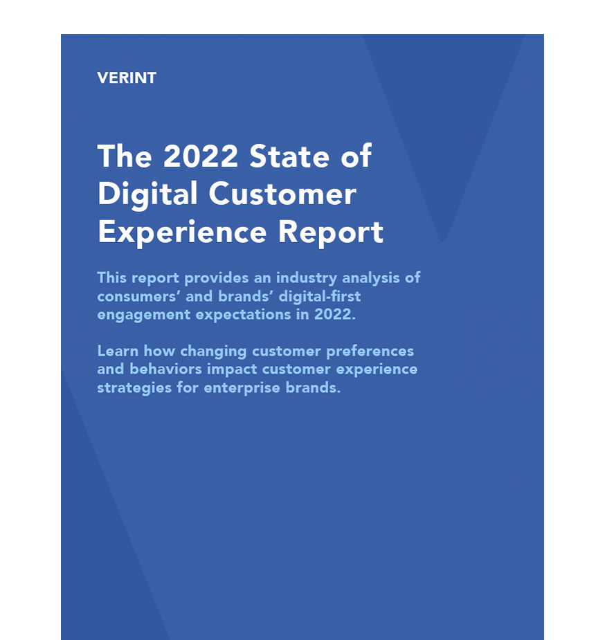 state of cx report
